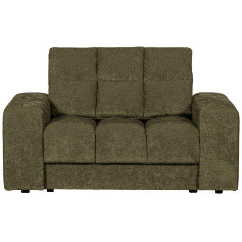 Second Date loveseat Vintage 136 x 101 cm  - Groen - Afbeelding 2
