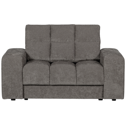 Second Date loveseat Vintage 136 x 101 cm  - Mouse - Afbeelding 2