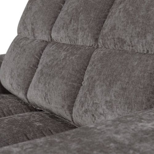 Second Date loveseat Vintage 136 x 101 cm  - Mouse - Afbeelding 4