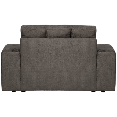 Second Date loveseat structure velvet 136 x 101 cm - Mountain - Afbeelding 2