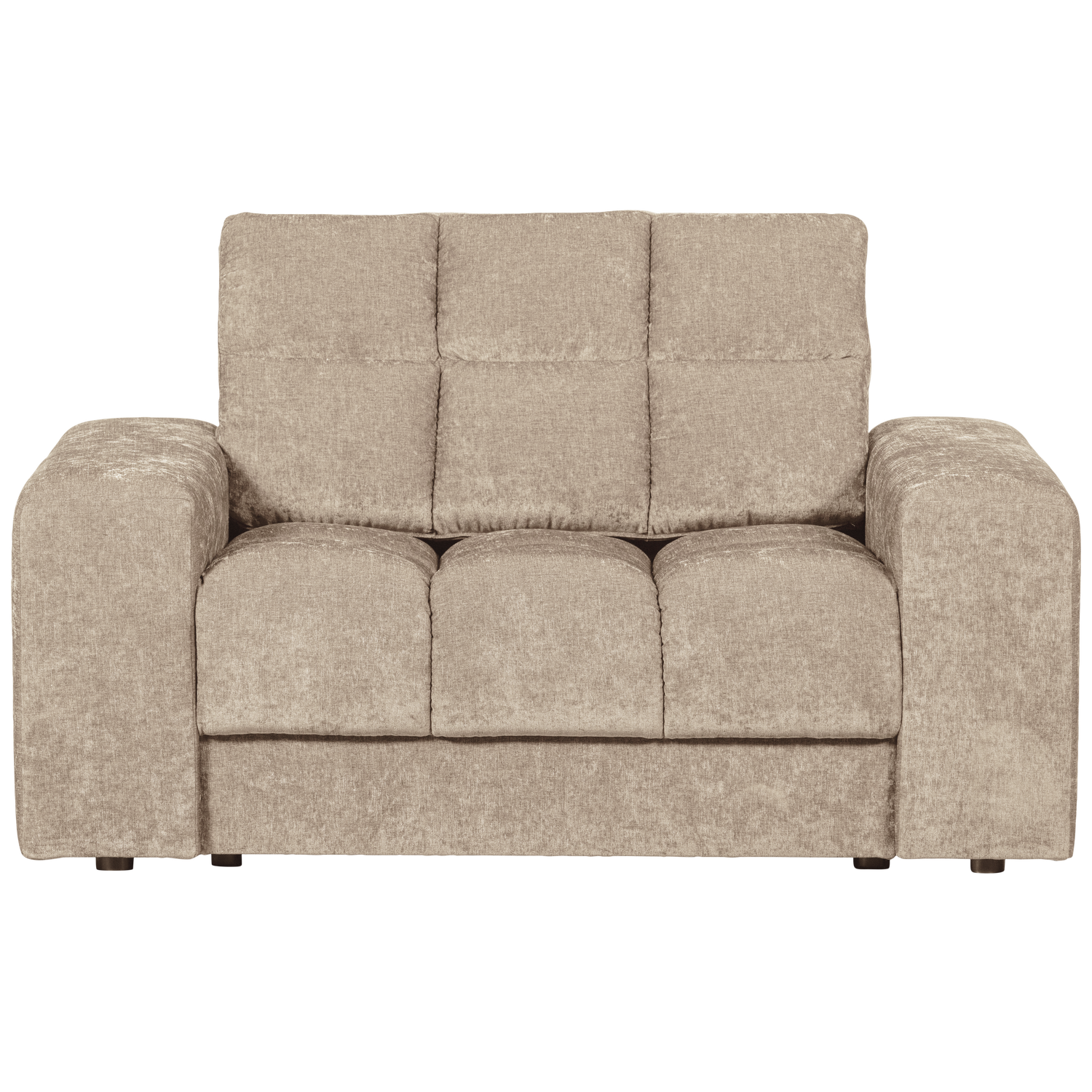 Second Date loveseat Vintage 136 x 101 cm  - Nougat - Afbeelding 2