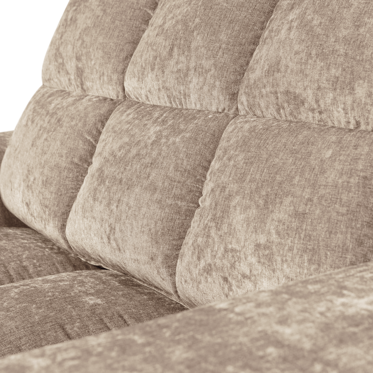 Second Date loveseat Vintage 136 x 101 cm  - Nougat - Afbeelding 4