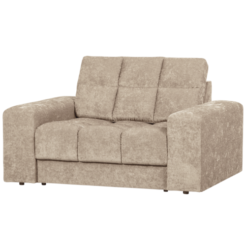 Second Date loveseat Vintage 136 x 101 cm  - Nougat