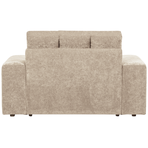 Second Date loveseat Vintage 136 x 101 cm  - Nougat - Afbeelding 3