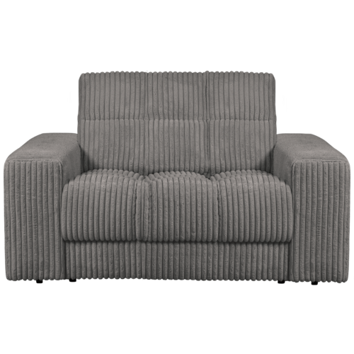 Second Date loveseat Grove ribstof 136 x 101 cm  - Terrazzo - Afbeelding 2