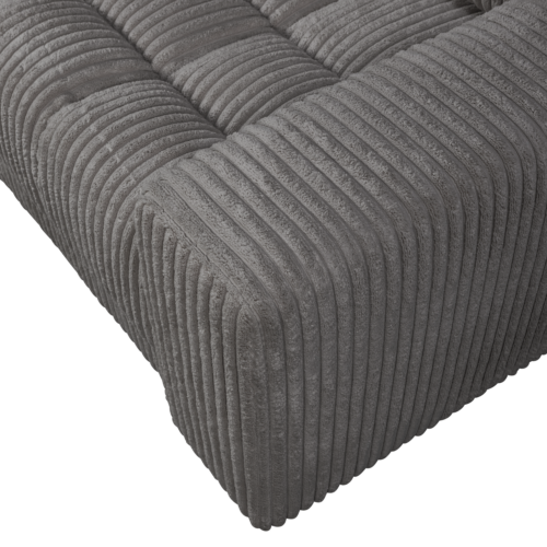 Second Date loveseat Grove ribstof 136 x 101 cm  - Terrazzo - Afbeelding 4