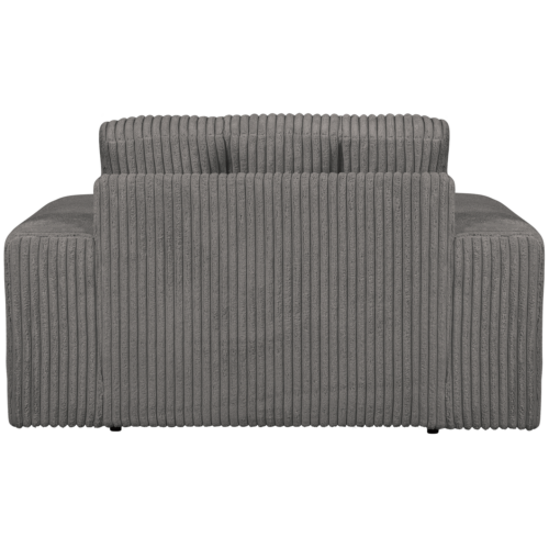 Second Date loveseat Grove ribstof 136 x 101 cm  - Terrazzo - Afbeelding 3