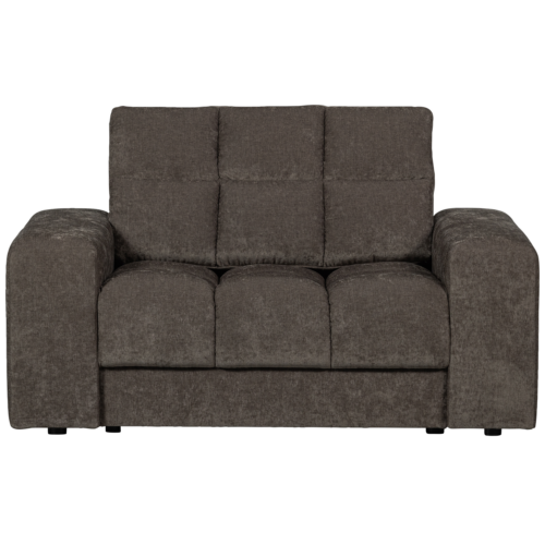 Second Date loveseat Vintage 136 x 101 cm  - Warm Grijs - Afbeelding 2