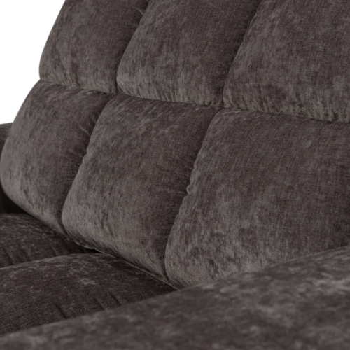 Second Date loveseat Vintage 136 x 101 cm  - Warm Grijs - Afbeelding 4