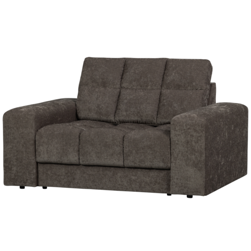Second Date loveseat Vintage 136 x 101 cm  - Warm Grijs