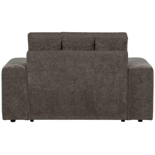 Second Date loveseat Vintage 136 x 101 cm  - Warm Grijs - Afbeelding 3