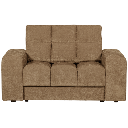 Second Date loveseat Vintage 136 x 101 cm  - Zand - Afbeelding 2