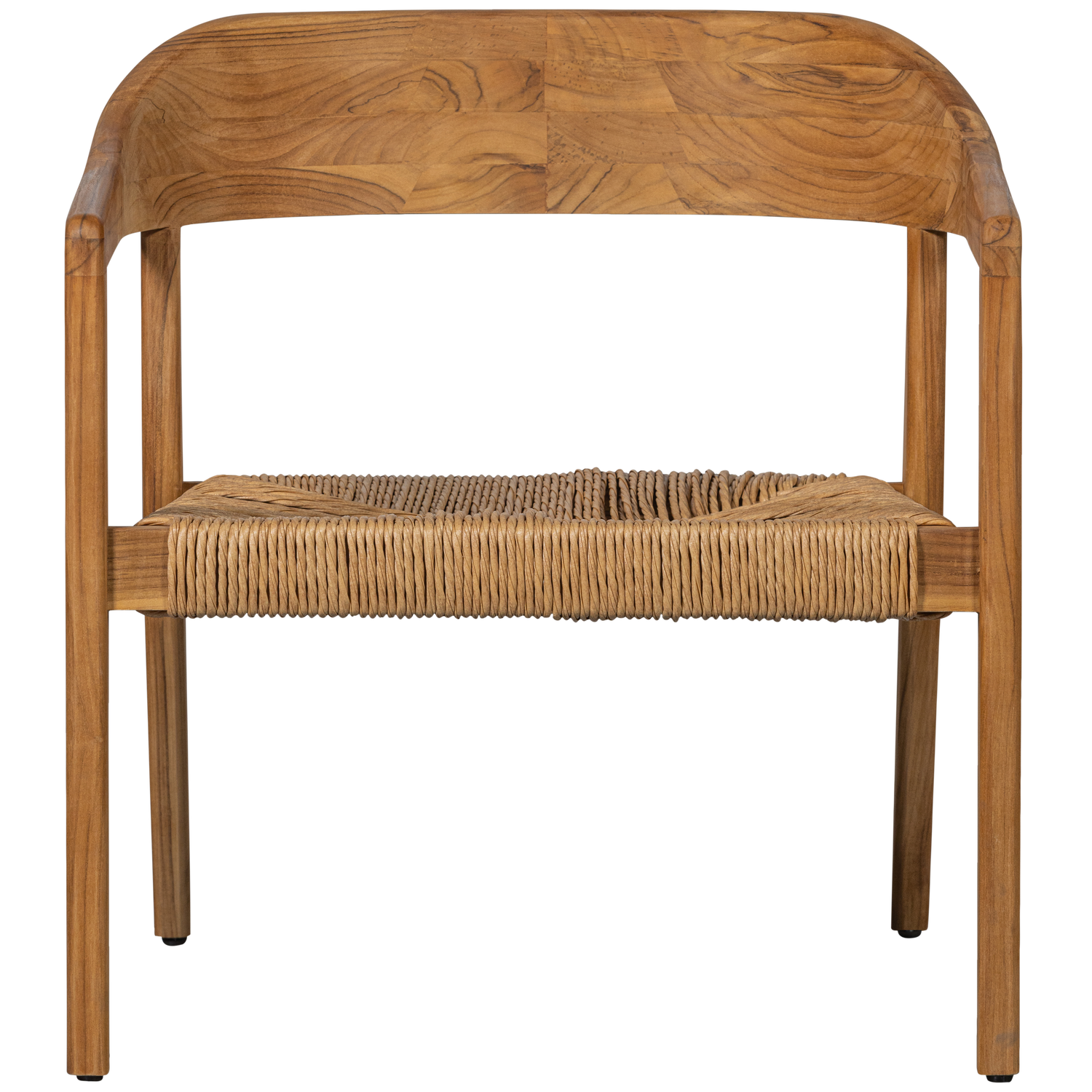 Tuin Fauteuil Chena Teakhout en Wicker - Afbeelding 4