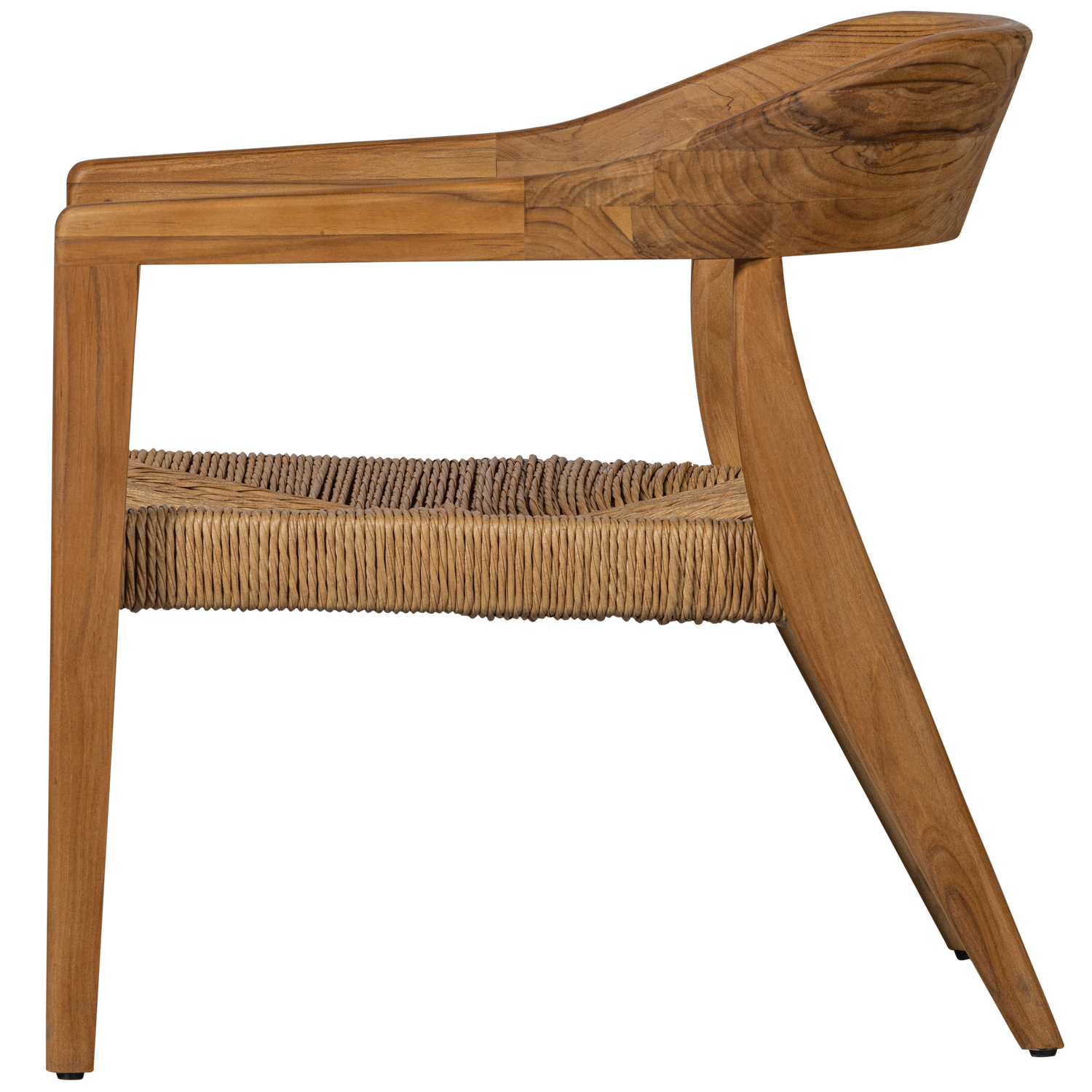 Tuin Fauteuil Chena Teakhout en Wicker - Afbeelding 5