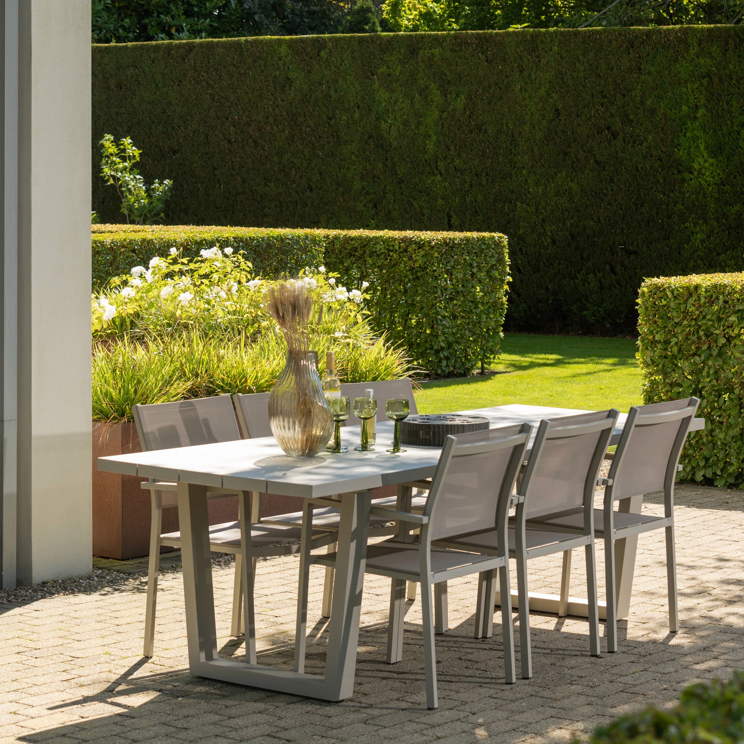 Tuinstoel Fowl Textileen - Zand - Afbeelding 2