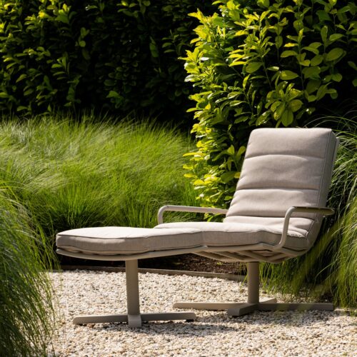 Tuinhocker Coosa Aluminium Zand - Afbeelding 2