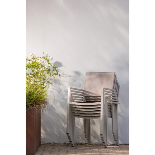Tuinstoel Fowl Textileen - Zand - Afbeelding 3