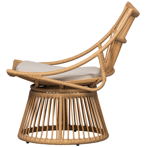 ALATNA TUINSTOEL WICKER NATUREL - Afbeelding 5