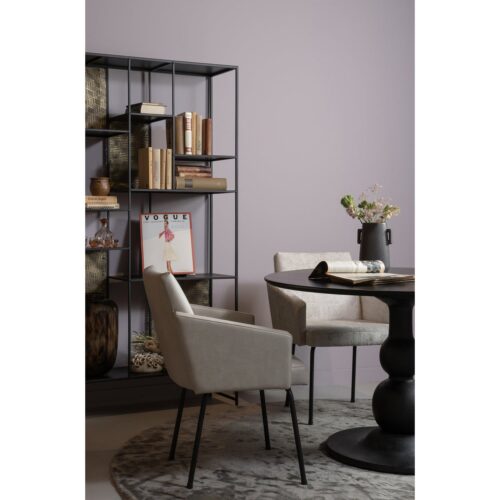 Eetkamerstoel Mount PU Leer - Naturel - Afbeelding 3