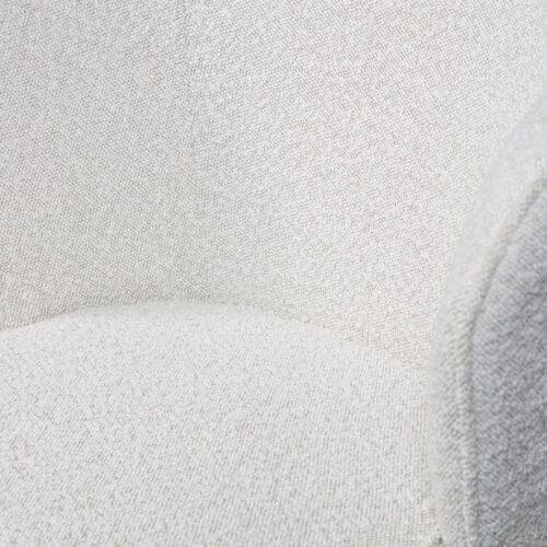 Eetkamerstoel Admit Bouclé - Naturel - Afbeelding 6