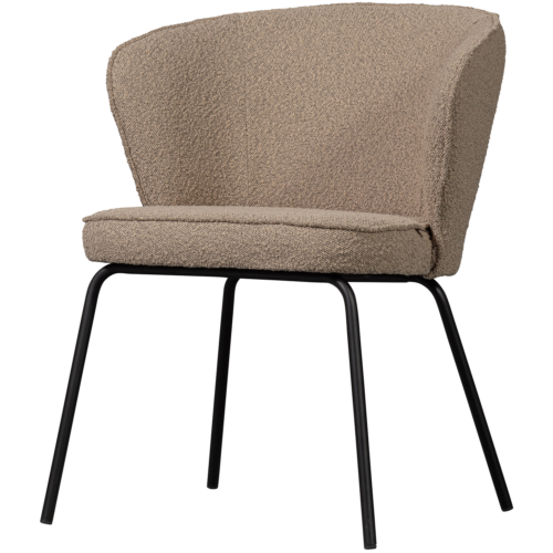 Eetkamerstoel Admit Bouclé - Beige