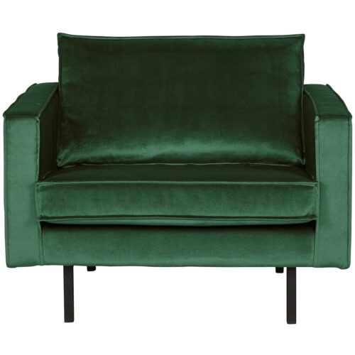 Fauteuil Rodeo Velvet - Forest Groen