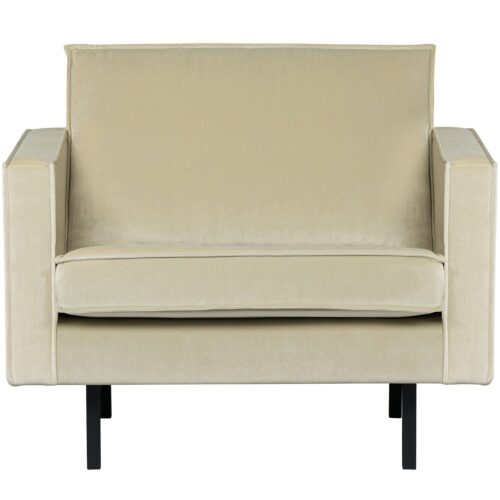 Fauteuil Rodeo Velvet - Pistache