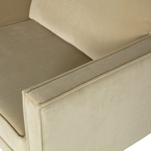 Fauteuil Rodeo Velvet - Pistache - Afbeelding 4
