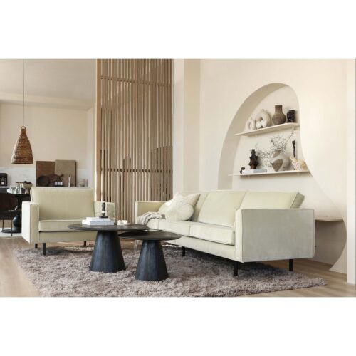 Fauteuil Rodeo Velvet - Pistache - Afbeelding 2