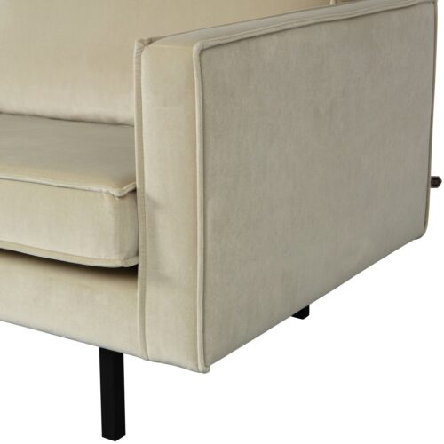 Fauteuil Rodeo Velvet - Pistache - Afbeelding 3