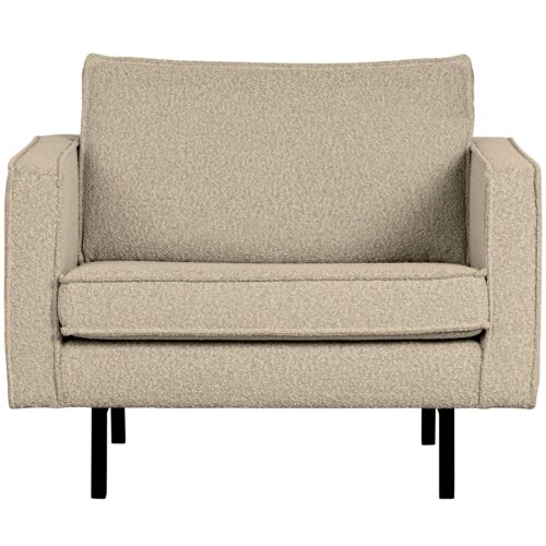 Fauteuil Rodeo Bouclé - Beige - Afbeelding 2