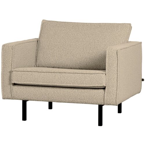 Fauteuil Rodeo Bouclé - Beige