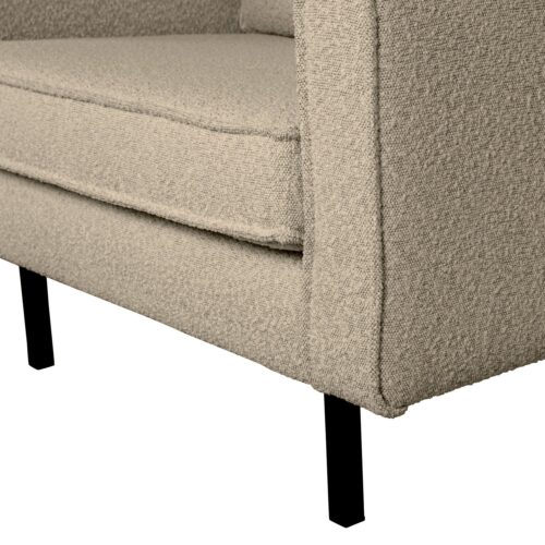 Fauteuil Rodeo Bouclé - Beige - Afbeelding 6