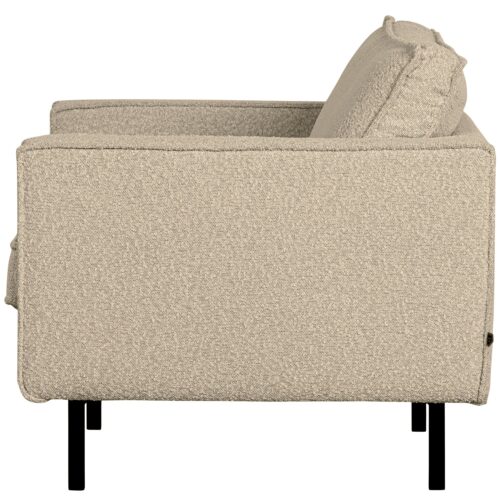Fauteuil Rodeo Bouclé - Beige - Afbeelding 3