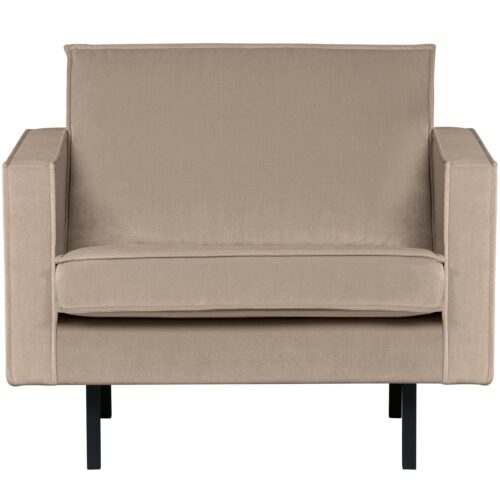 Fauteuil Rodeo Velvet - Khaki