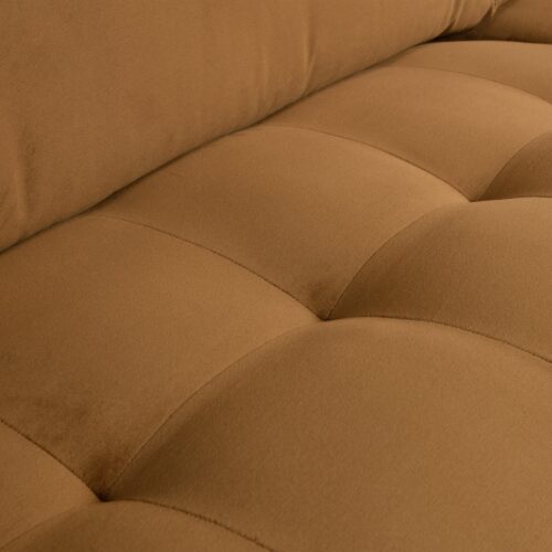 Fauteuil Rodeo Classic Velvet - Honing Geel - Afbeelding 2