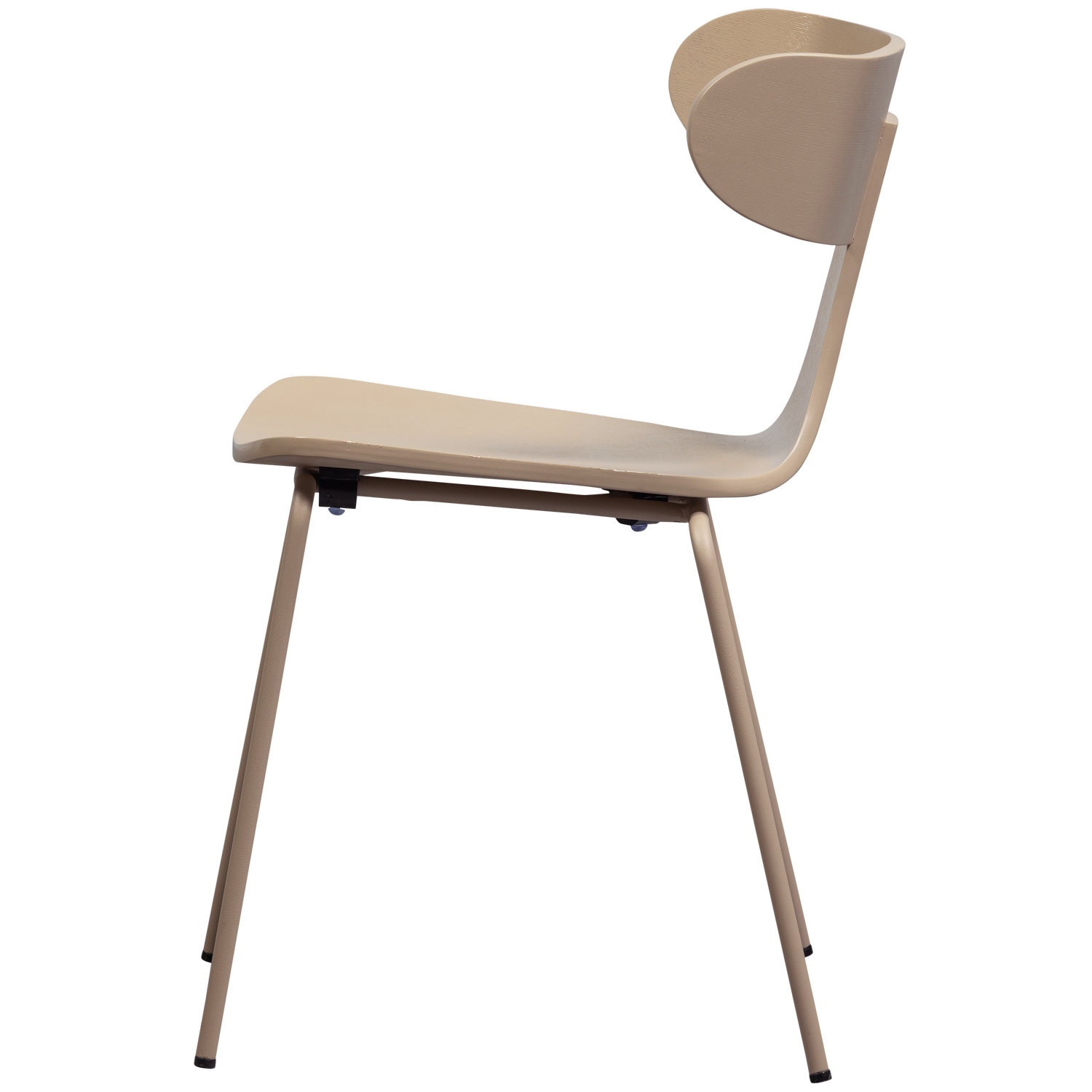 Eetkamerstoel Form Essen - Zand - Afbeelding 5