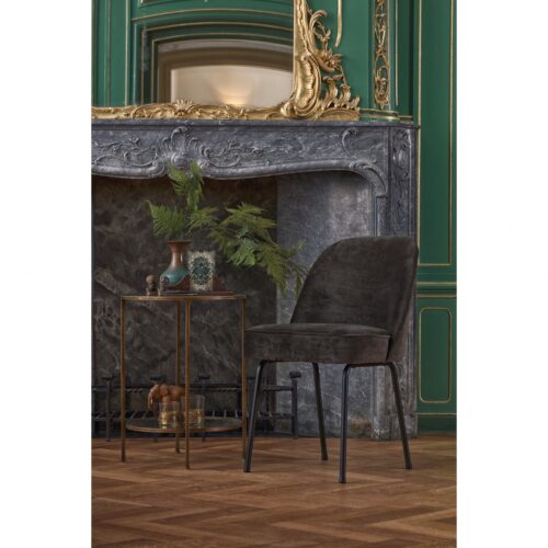 Eetkamerstoel Vogue Velvet - Dnkergroen - Afbeelding 2