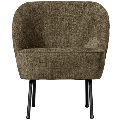 Fauteuil Vogue Structure Velvet - bonsai - Afbeelding 2