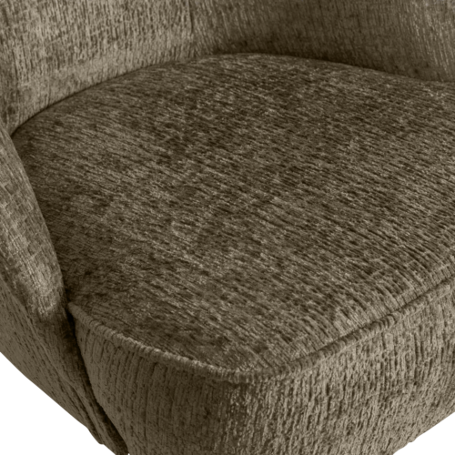 Fauteuil Vogue Structure Velvet - bonsai - Afbeelding 5