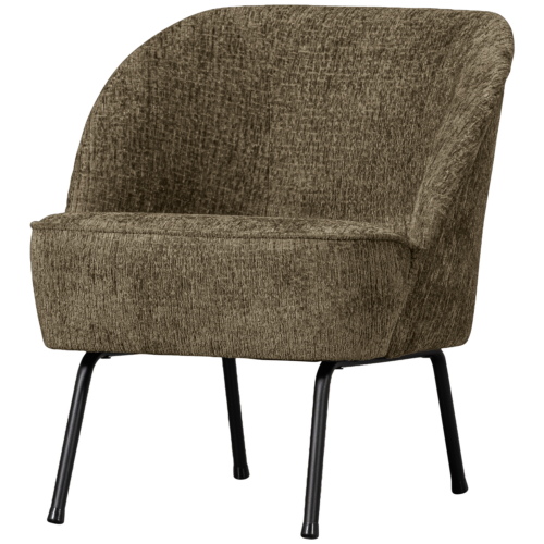 Fauteuil Vogue Structure Velvet - bonsai