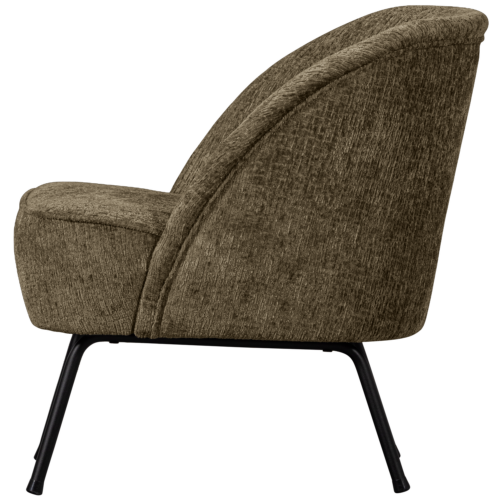 Fauteuil Vogue Structure Velvet - bonsai - Afbeelding 3