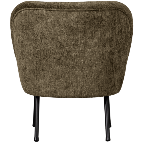 Fauteuil Vogue Structure Velvet - bonsai - Afbeelding 4