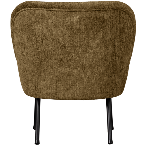Fauteuil Vogue Structure Velvet - Brass - Afbeelding 4