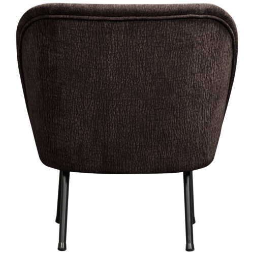 Fauteuil Vogue 3D Chenille - Donkerbruin - Afbeelding 4