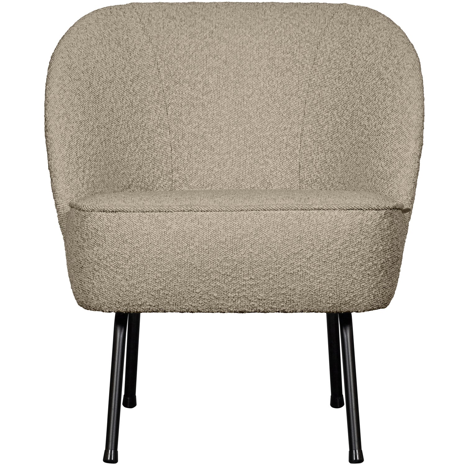 Fauteuil Vogue Bouclé - Beige - Afbeelding 2