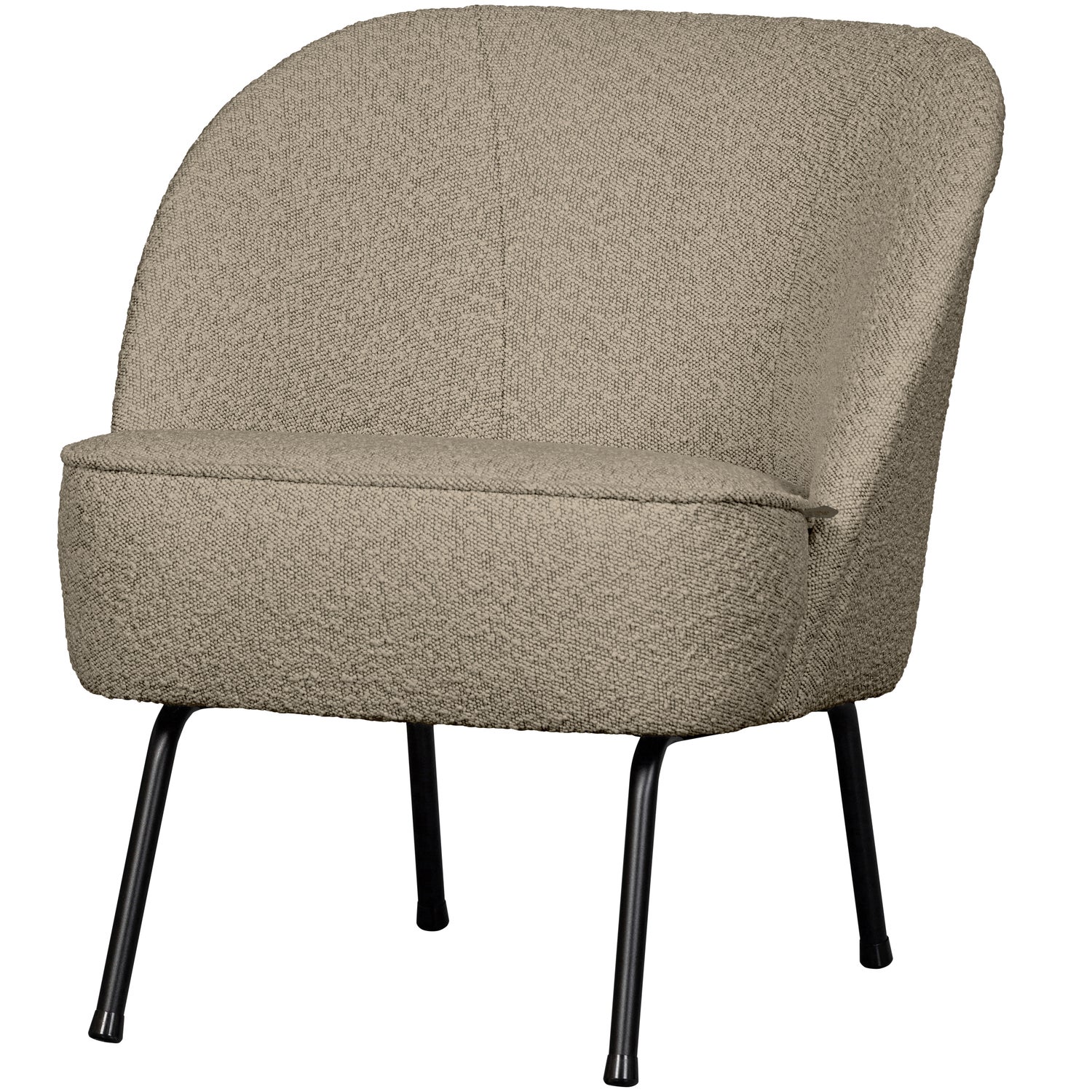 Fauteuil Vogue Bouclé - Beige