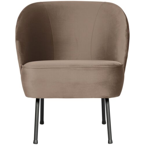 Fauteuil Vogue Velvet Fluweeel - Khaki
