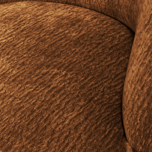 Fauteuil Vogue 3D Chenille - Bruin - Afbeelding 5