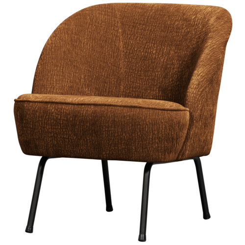 Fauteuil Vogue 3D Chenille - Bruin